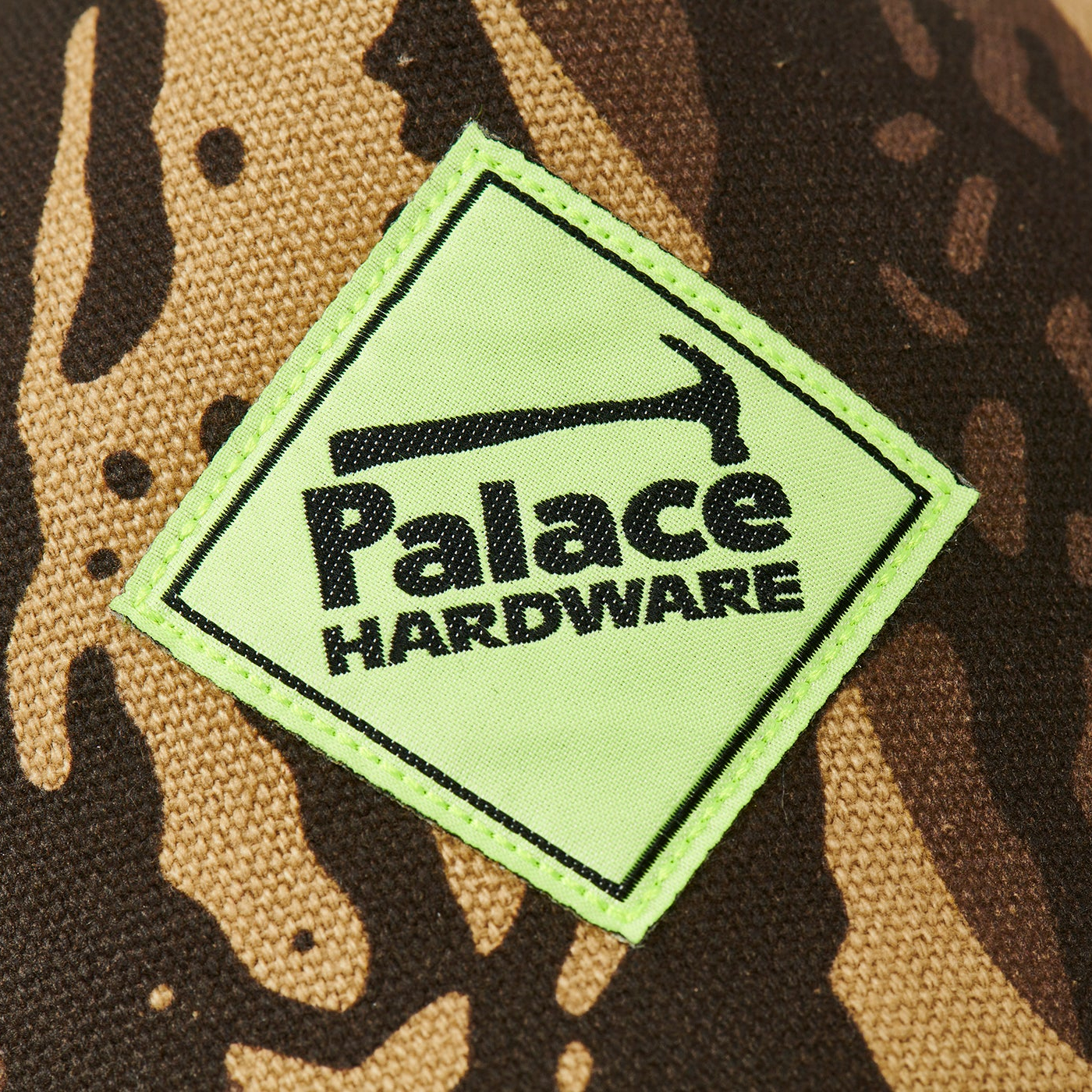 Thumbnail PALACE HARDWARE TRUCKER CAMO one color