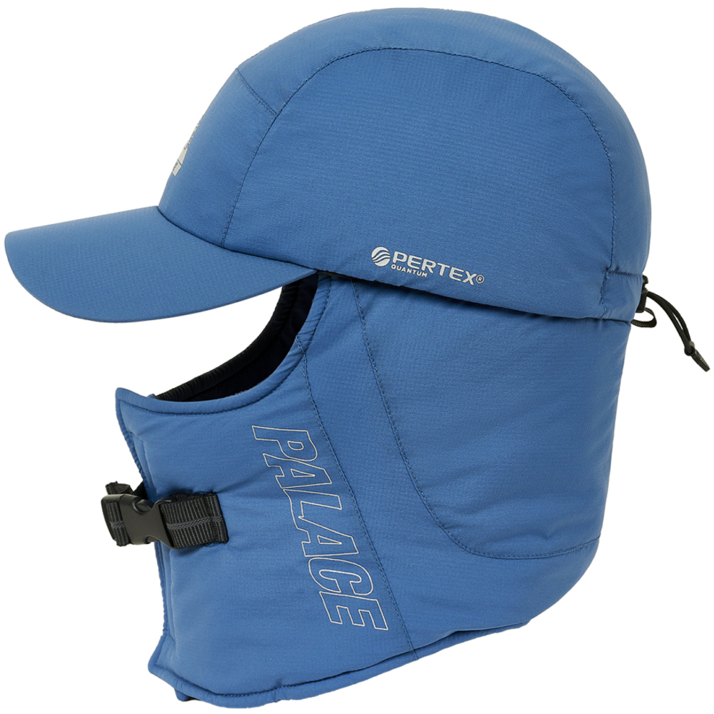 Thumbnail PERTEX MASK CAP BLUE CHILL one color