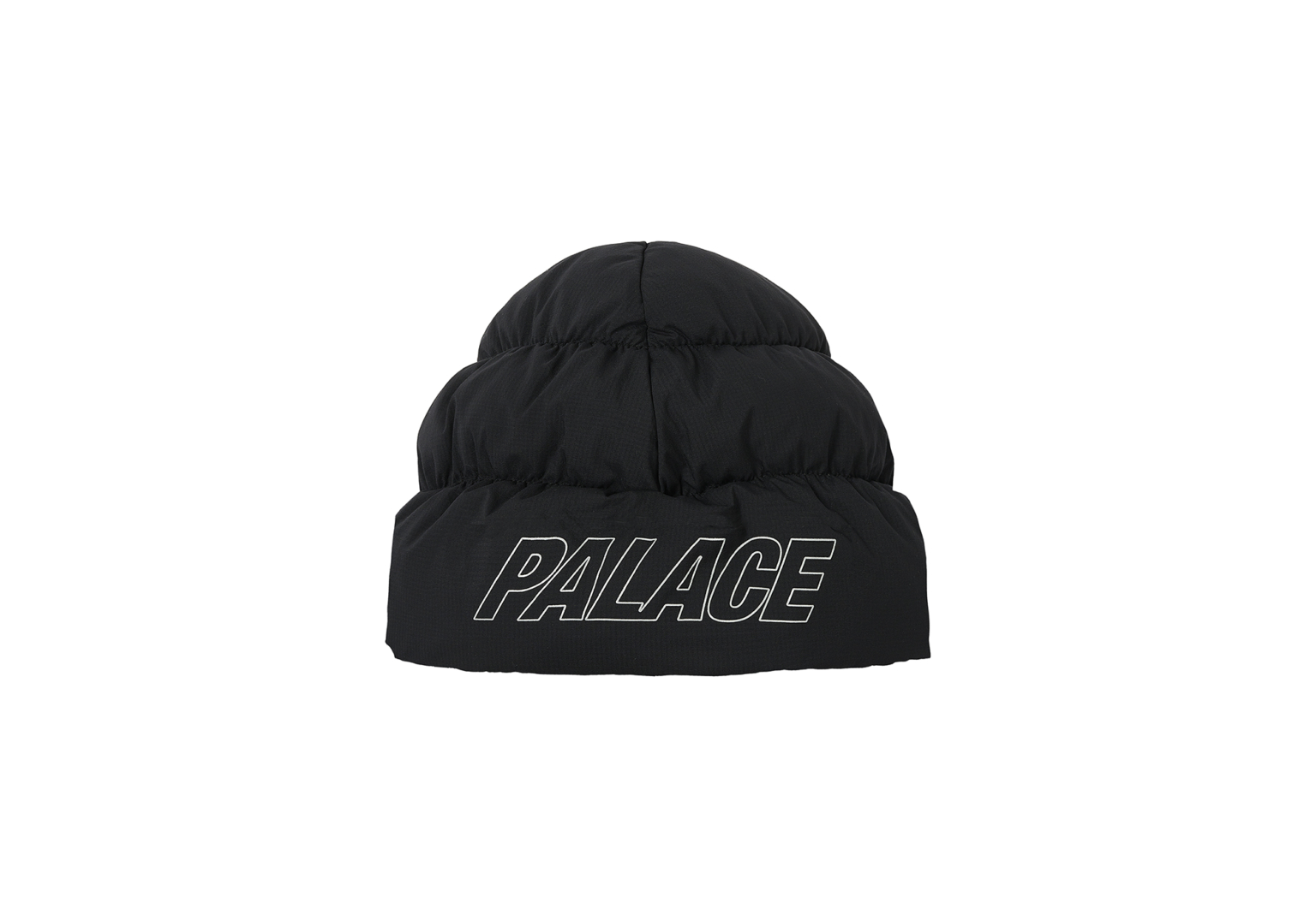 Pertex Puffa Beanie Black - Winter 2023 - Palace Community