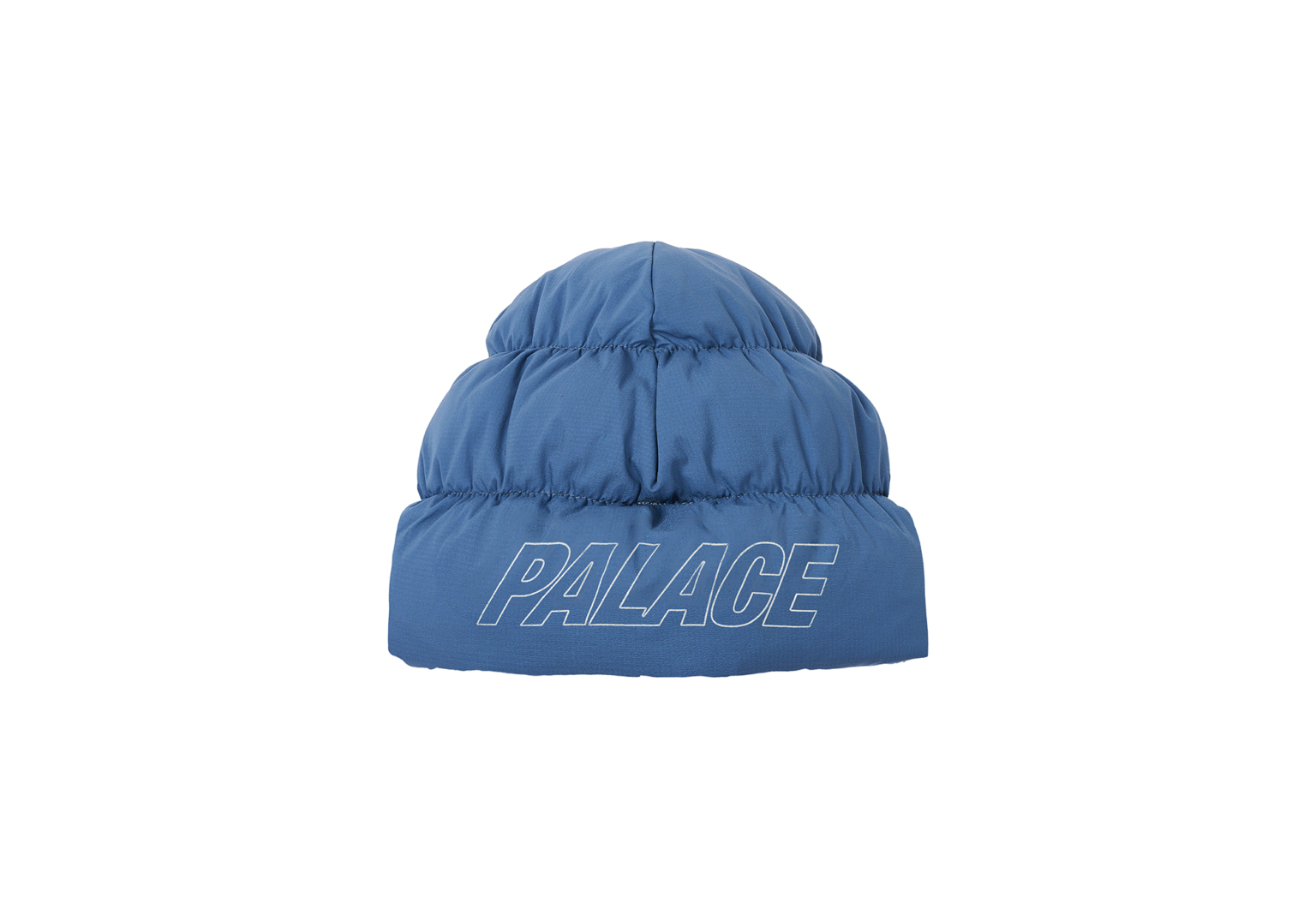 Pertex Puffa Beanie Chill Blue - Winter 2023 - Palace Community