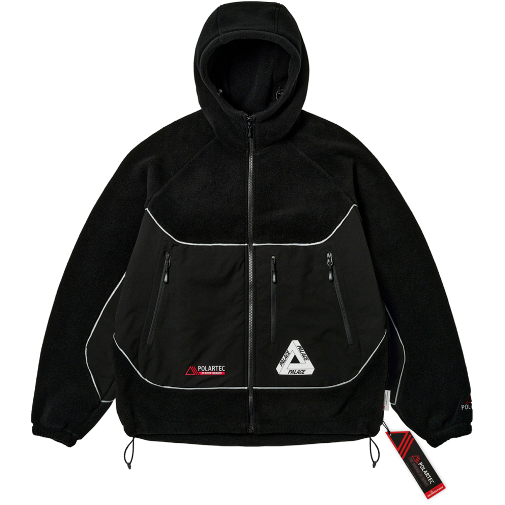 Thumbnail POLARTEC 3M HOODED JACKET BLACK one color