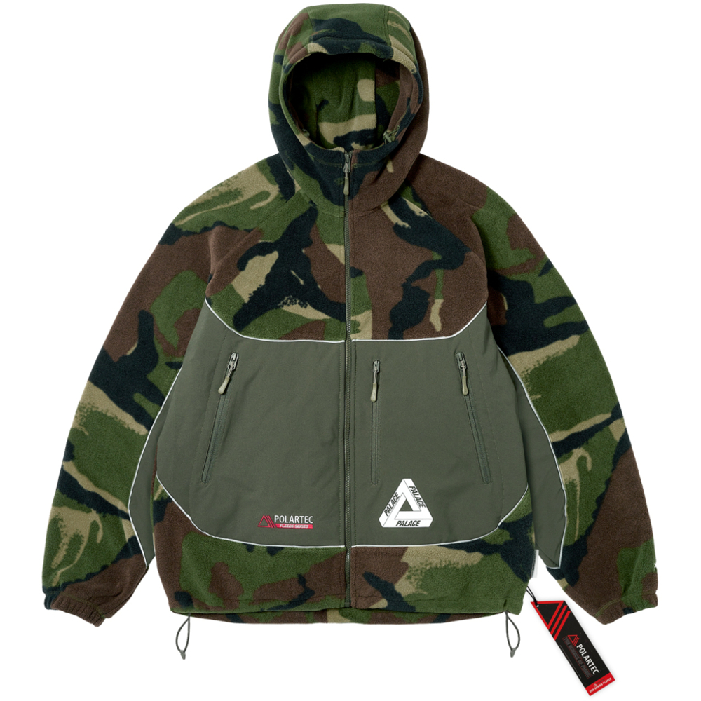 Thumbnail POLARTEC 3M HOODED JACKET WOODLAND CAMO one color