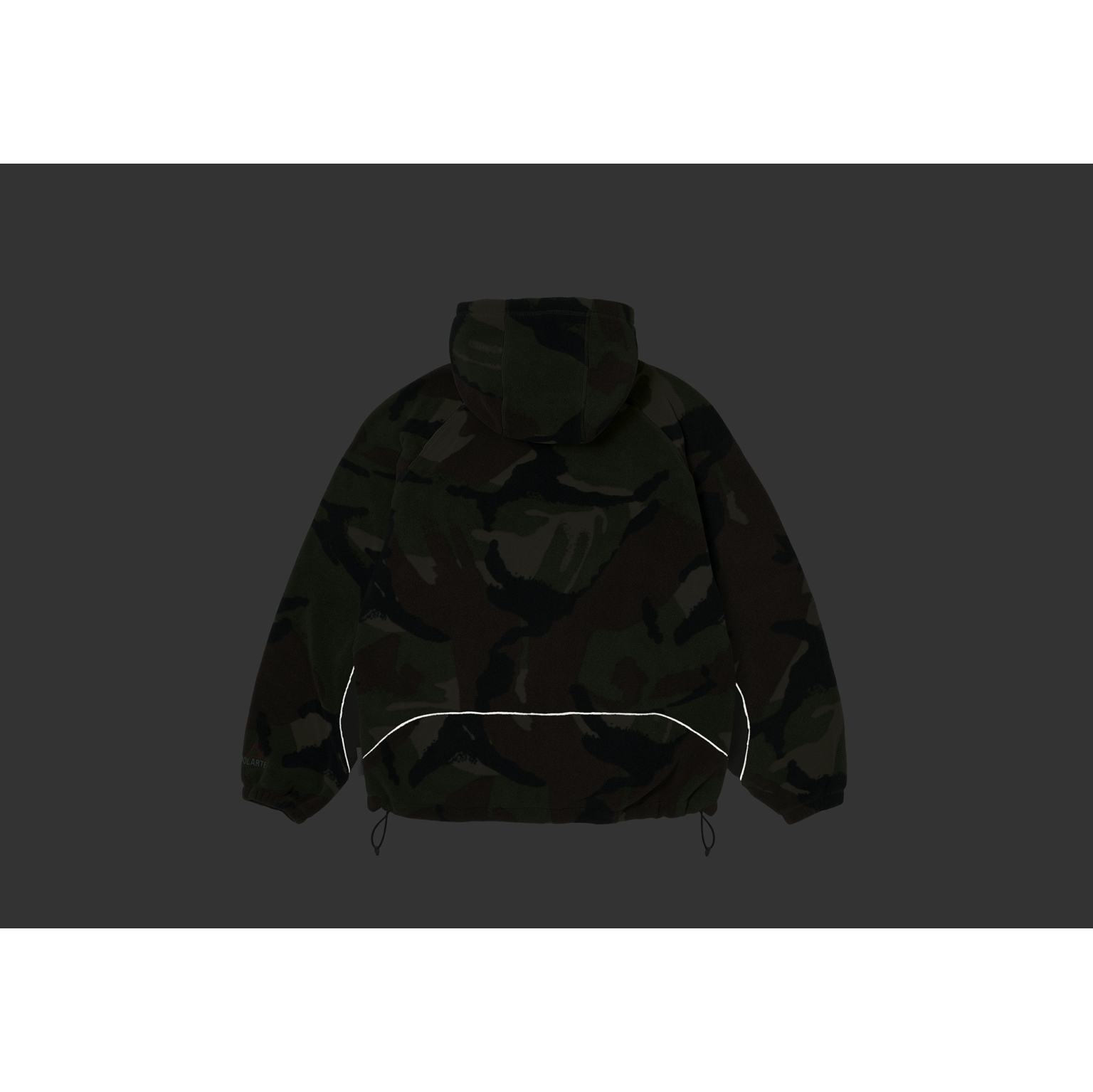 Thumbnail POLARTEC 3M HOODED JACKET WOODLAND CAMO one color