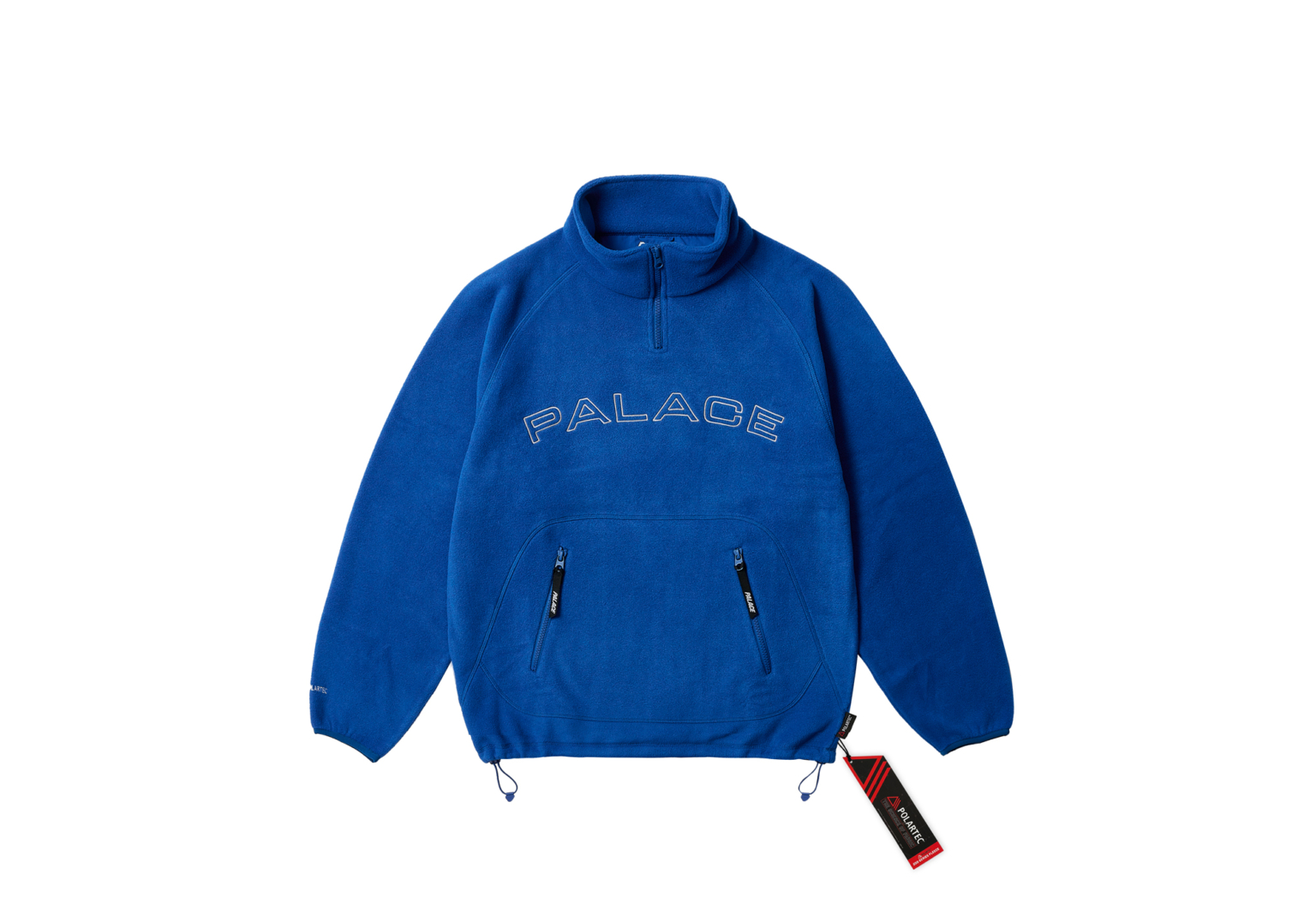 完売品】 PALACE Peak Funnel Fleece jacket - ブルゾン