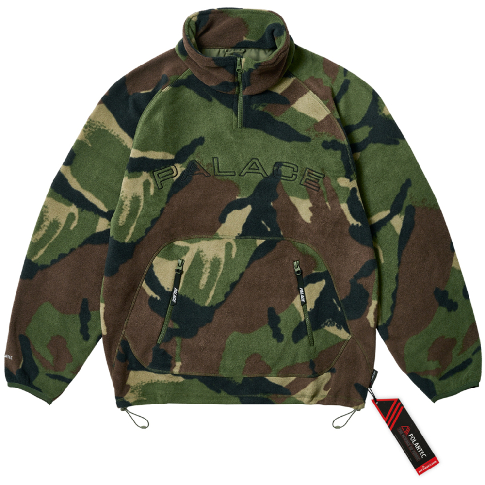 Thumbnail POLARTEC FLEECE FUNNEL WOODLAND CAMO one color