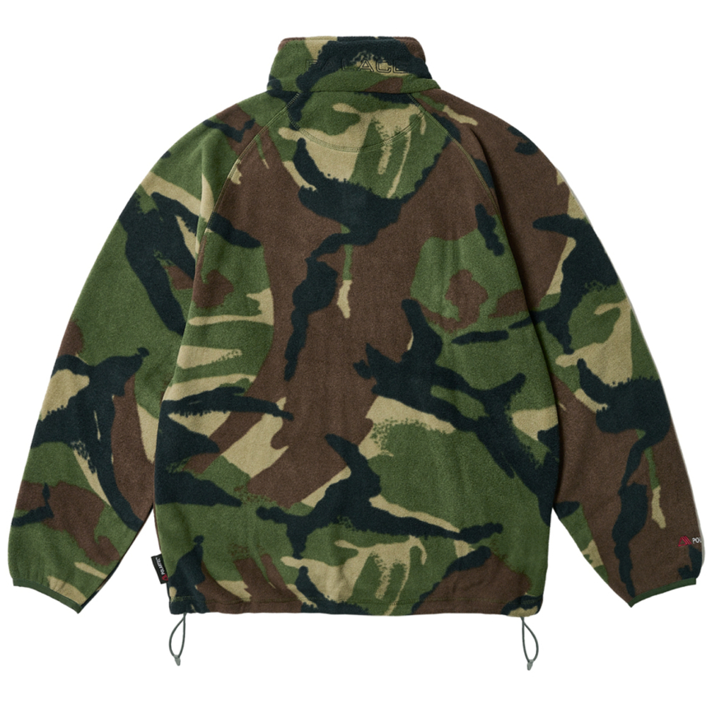 Thumbnail POLARTEC FLEECE FUNNEL WOODLAND CAMO one color