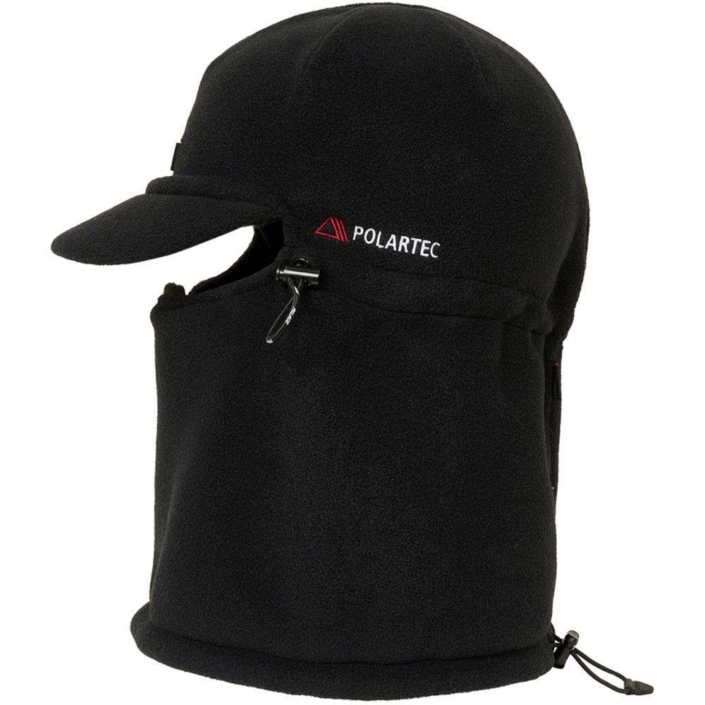 Thumbnail POLARTEC PEAKED FACE WARMER BLACK one color