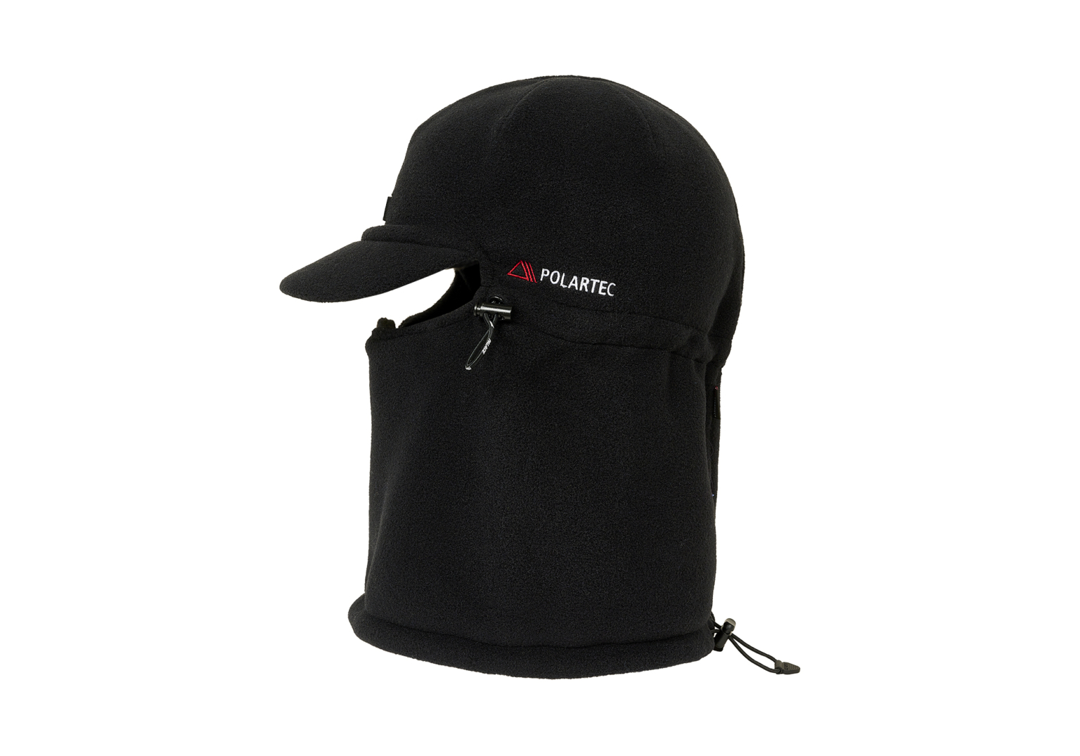 Polartec Peaked Face Warmer Black - Winter 2023 - Palace