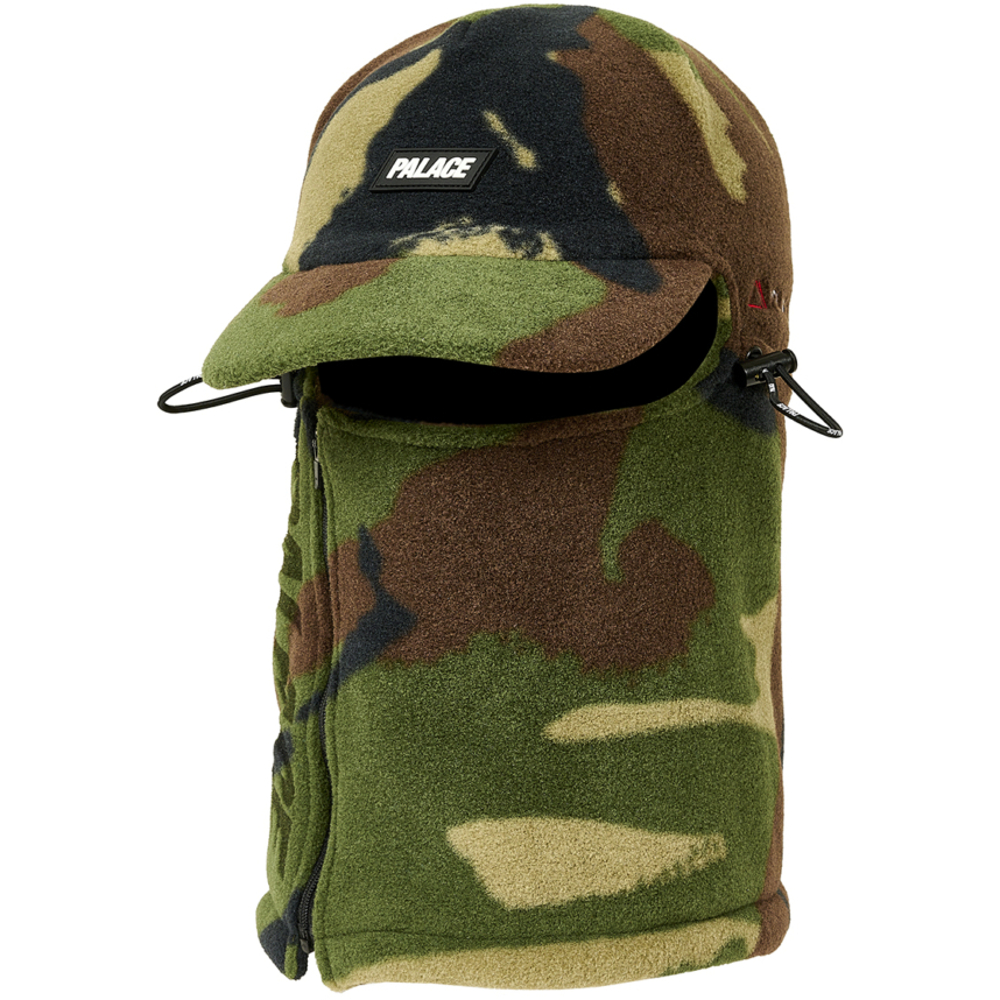 Thumbnail POLARTEC PEAKED FACE WARMER WOODLAND DPM one color