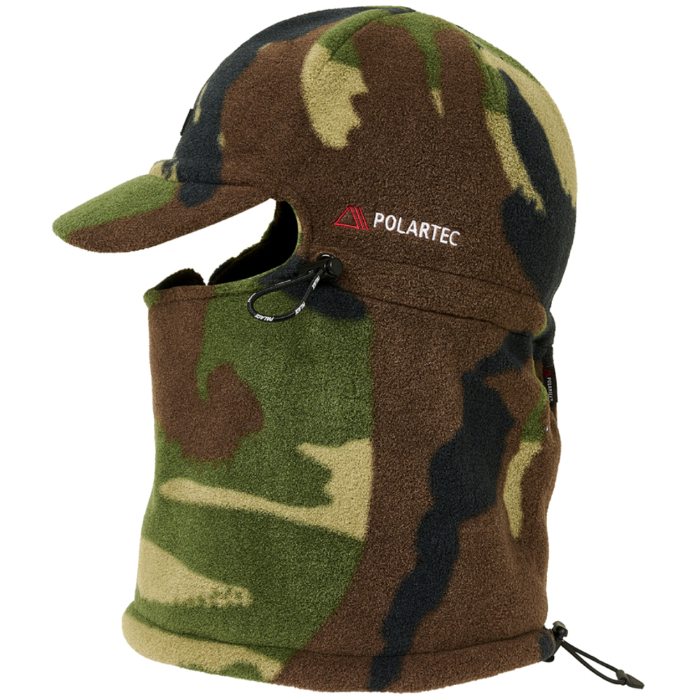 Thumbnail POLARTEC PEAKED FACE WARMER WOODLAND DPM one color