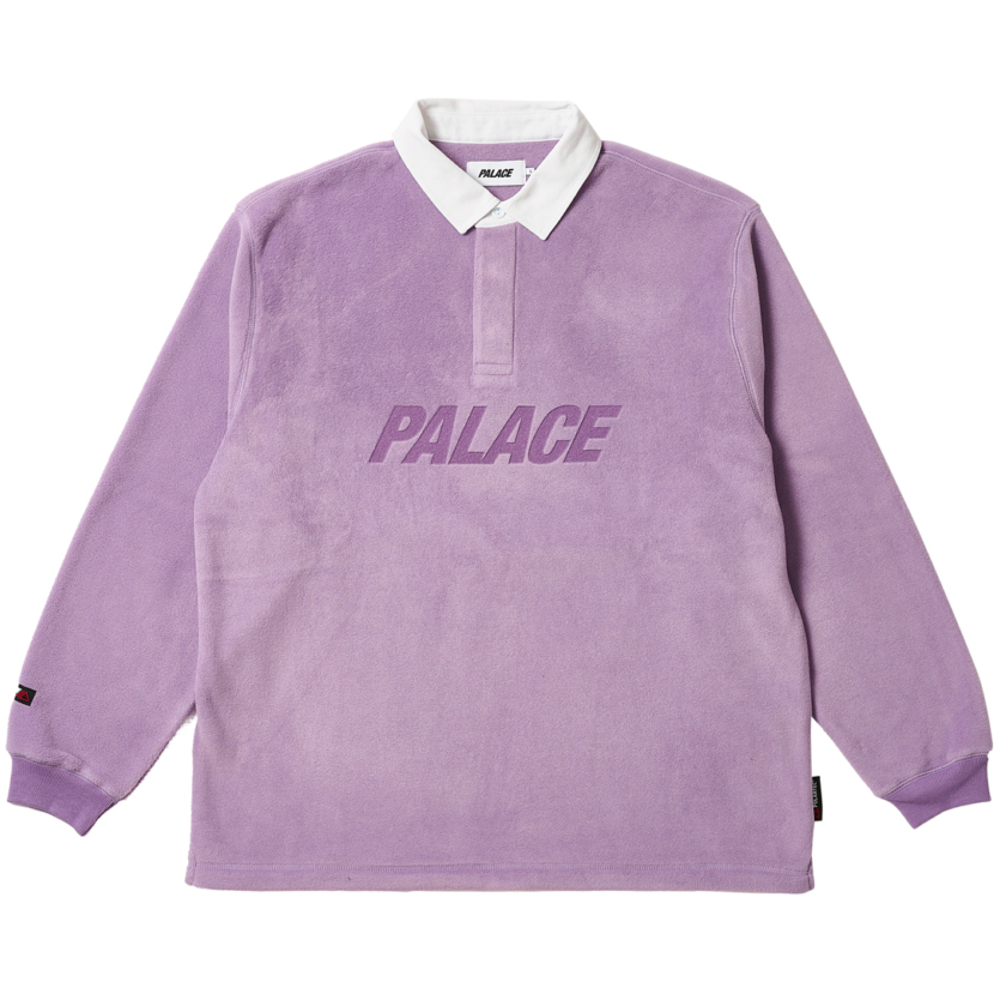 Thumbnail POLARTEC RUGBY LILAC one color