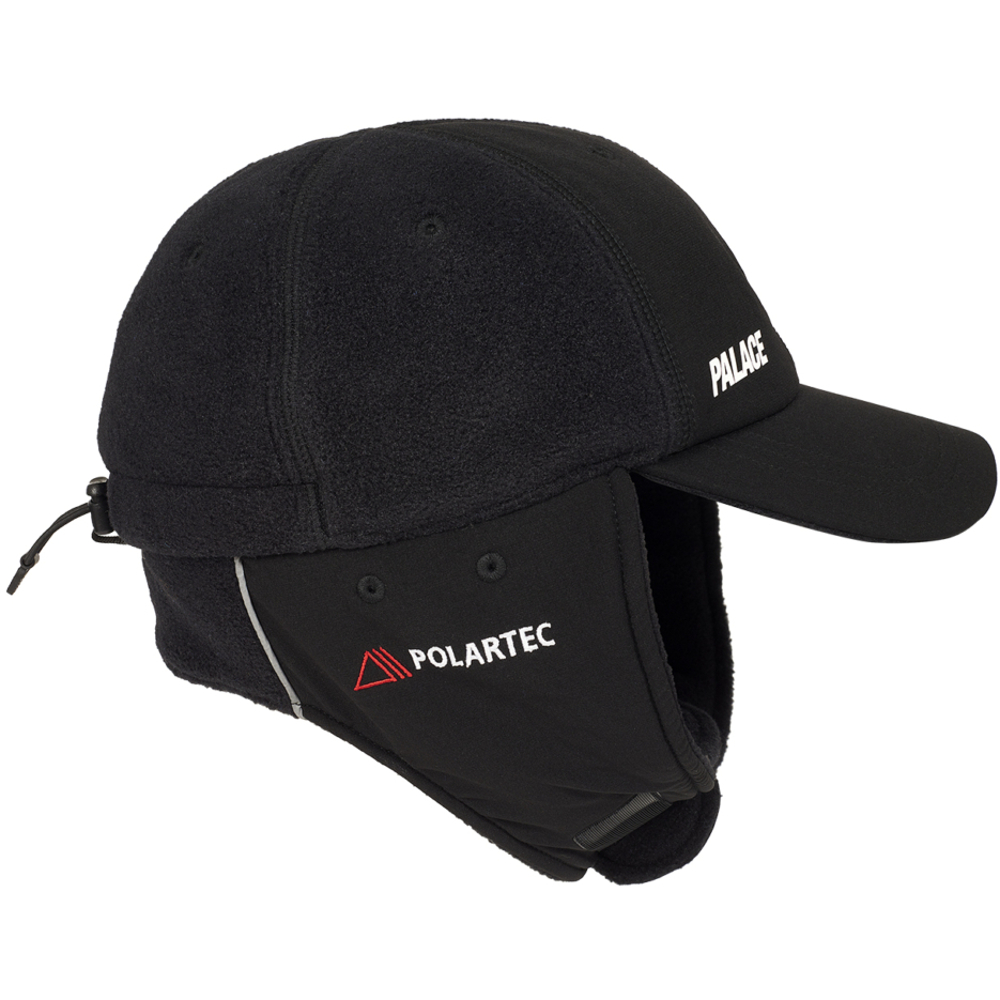 Thumbnail POLARTEC WARMDOME EARFLAP 5-PANEL BLACK one color