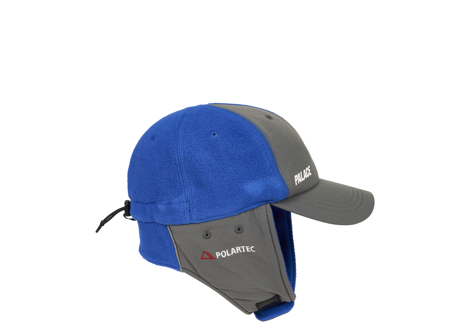 palace polartec warmdome earflap 5-panel-