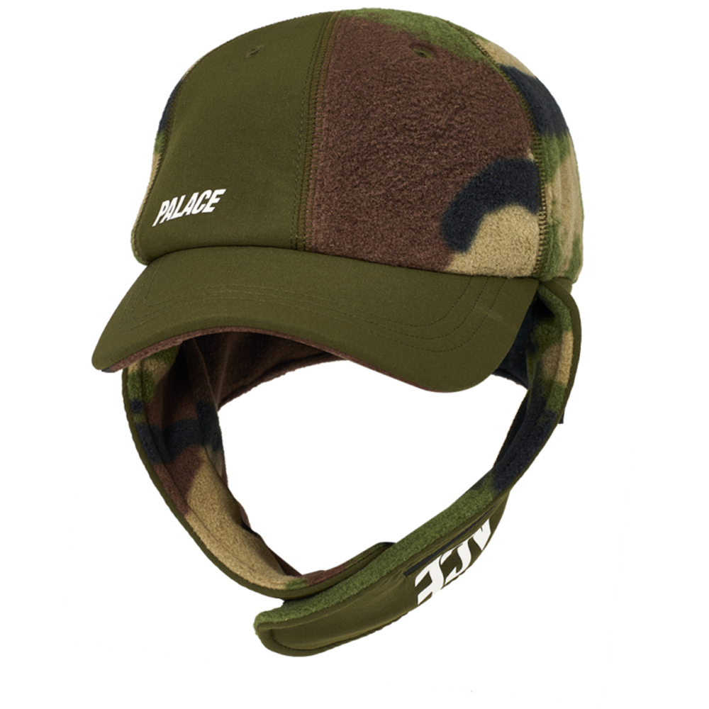 Thumbnail POLARTEC WARMDOME EARFLAP 5-PANEL WOODLAND CAMO one color