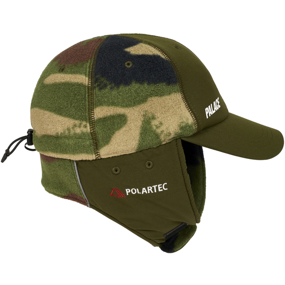 Thumbnail POLARTEC WARMDOME EARFLAP 5-PANEL WOODLAND CAMO one color