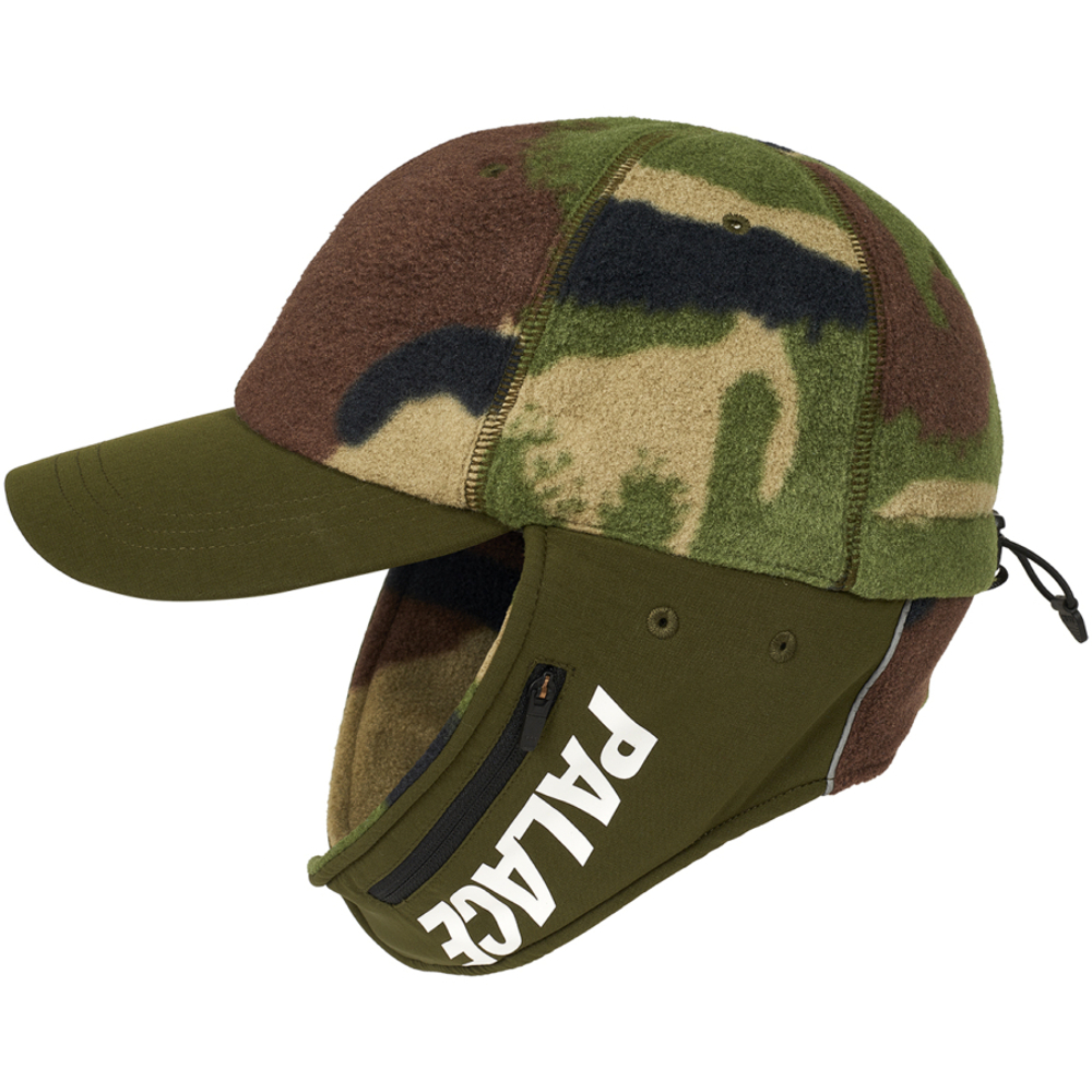 Thumbnail POLARTEC WARMDOME EARFLAP 5-PANEL WOODLAND CAMO one color