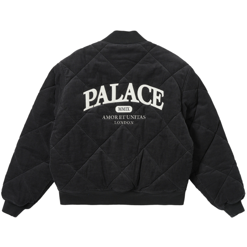 Thumbnail QUILTED JACKET BLACK one color