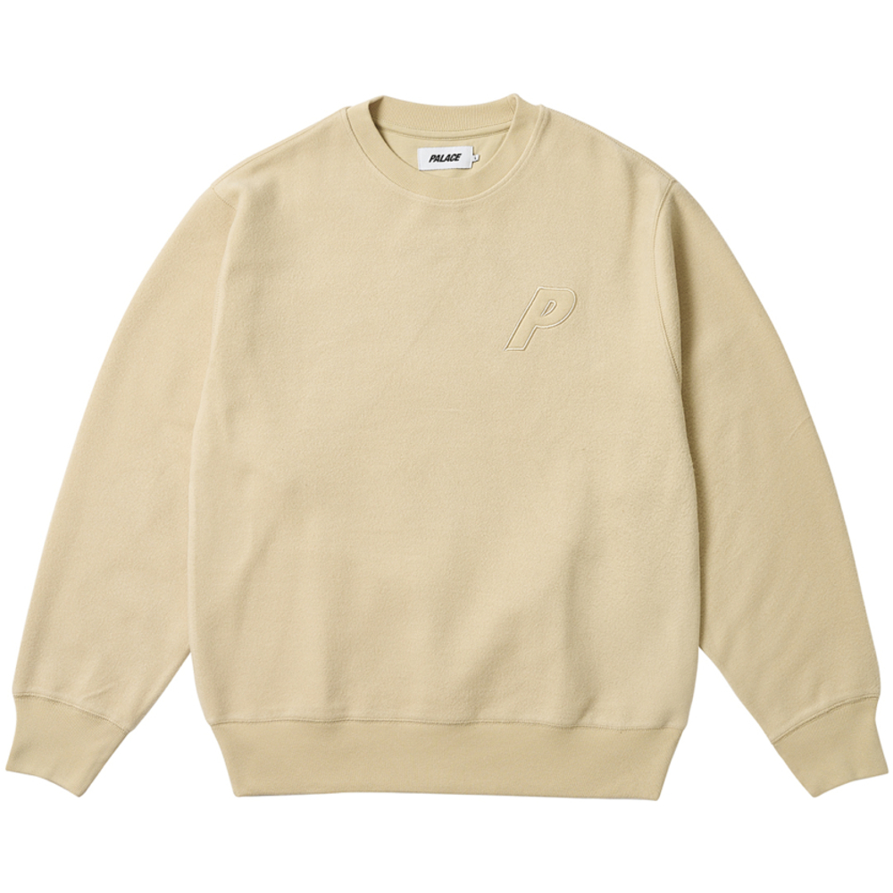 Thumbnail REVERSE P-3 CREW CAMEL one color