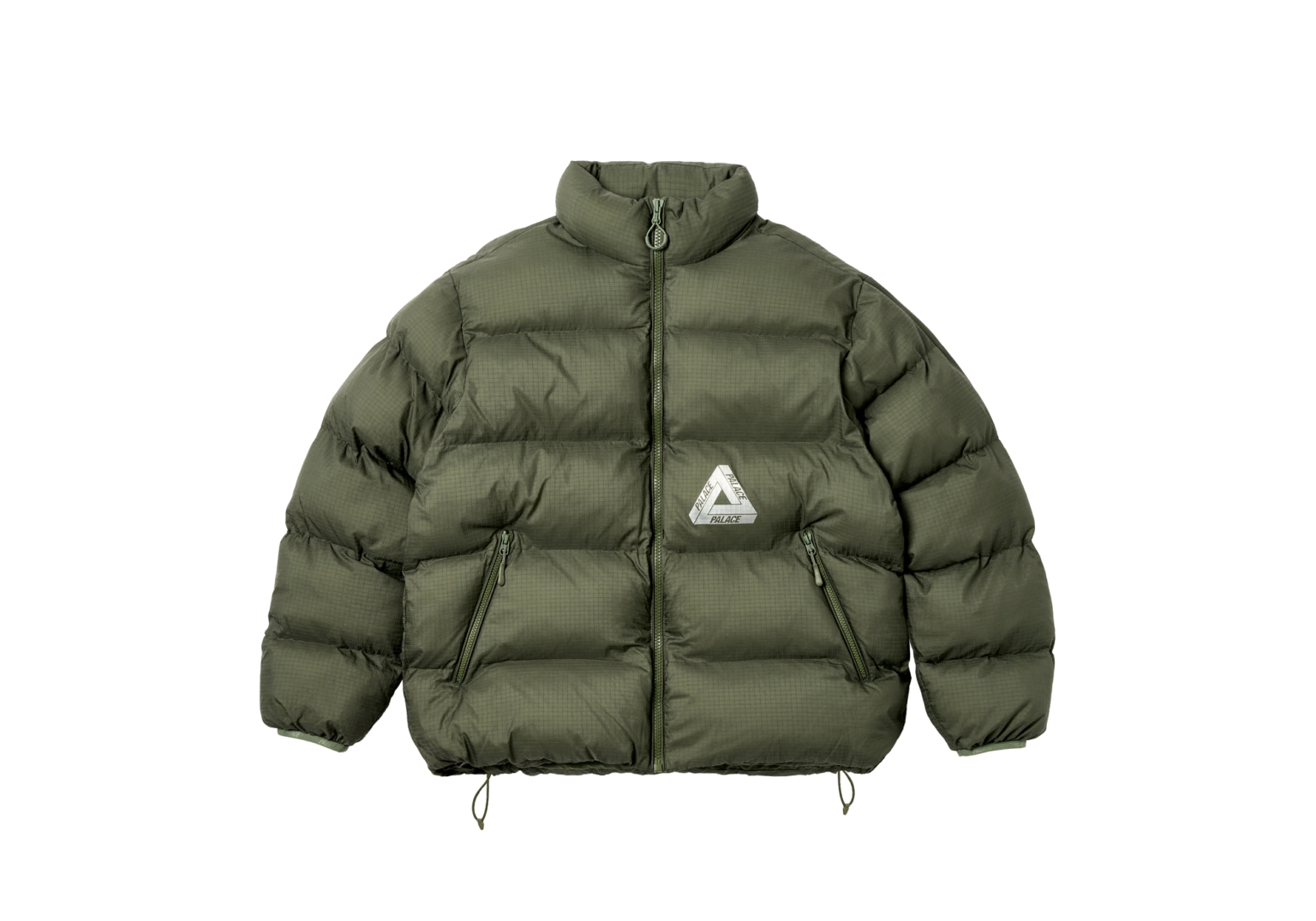 SilvePALACE RIPSTOP PUFFA OLIVE XL 2023 AW 新作 - ジャケット・アウター