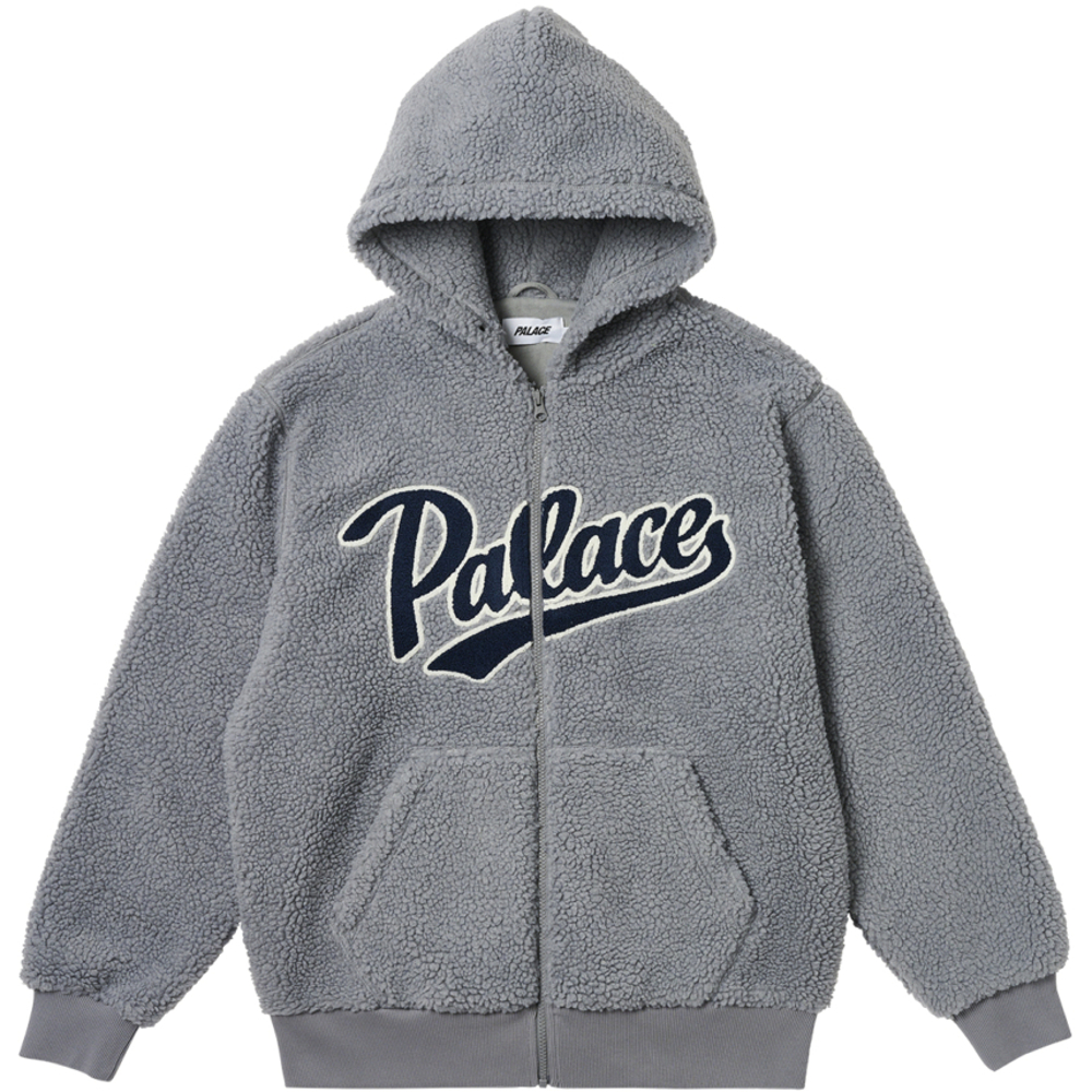 Thumbnail SCRIPT HOOD GREY one color