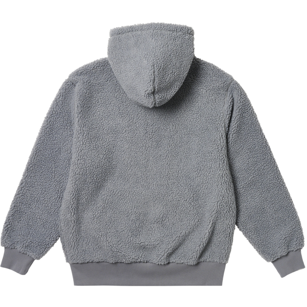 Thumbnail SCRIPT HOOD GREY one color