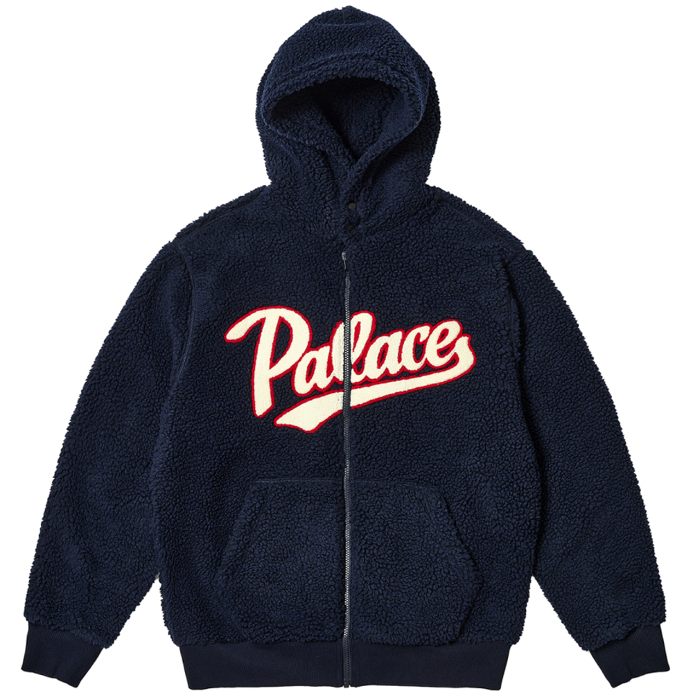 Thumbnail SCRIPT HOOD NAVY one color