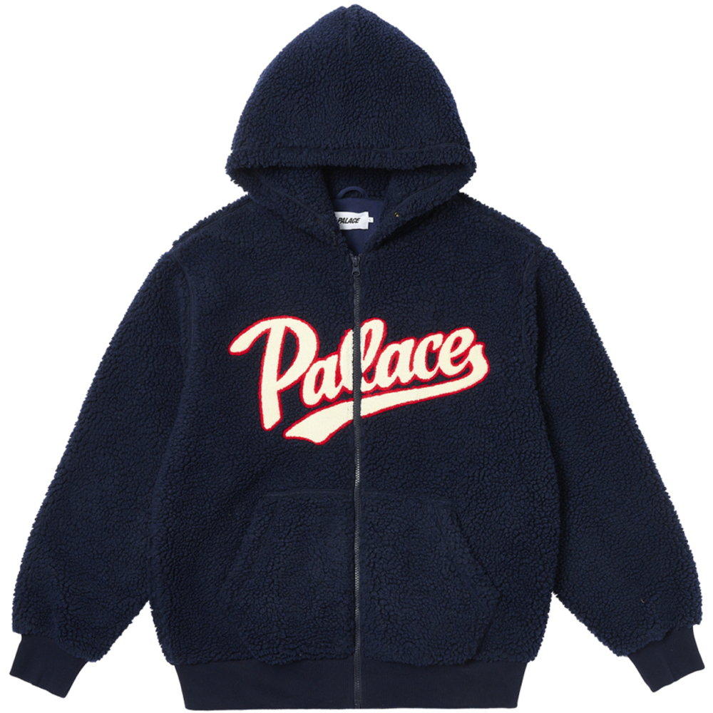 Thumbnail SCRIPT HOOD NAVY one color