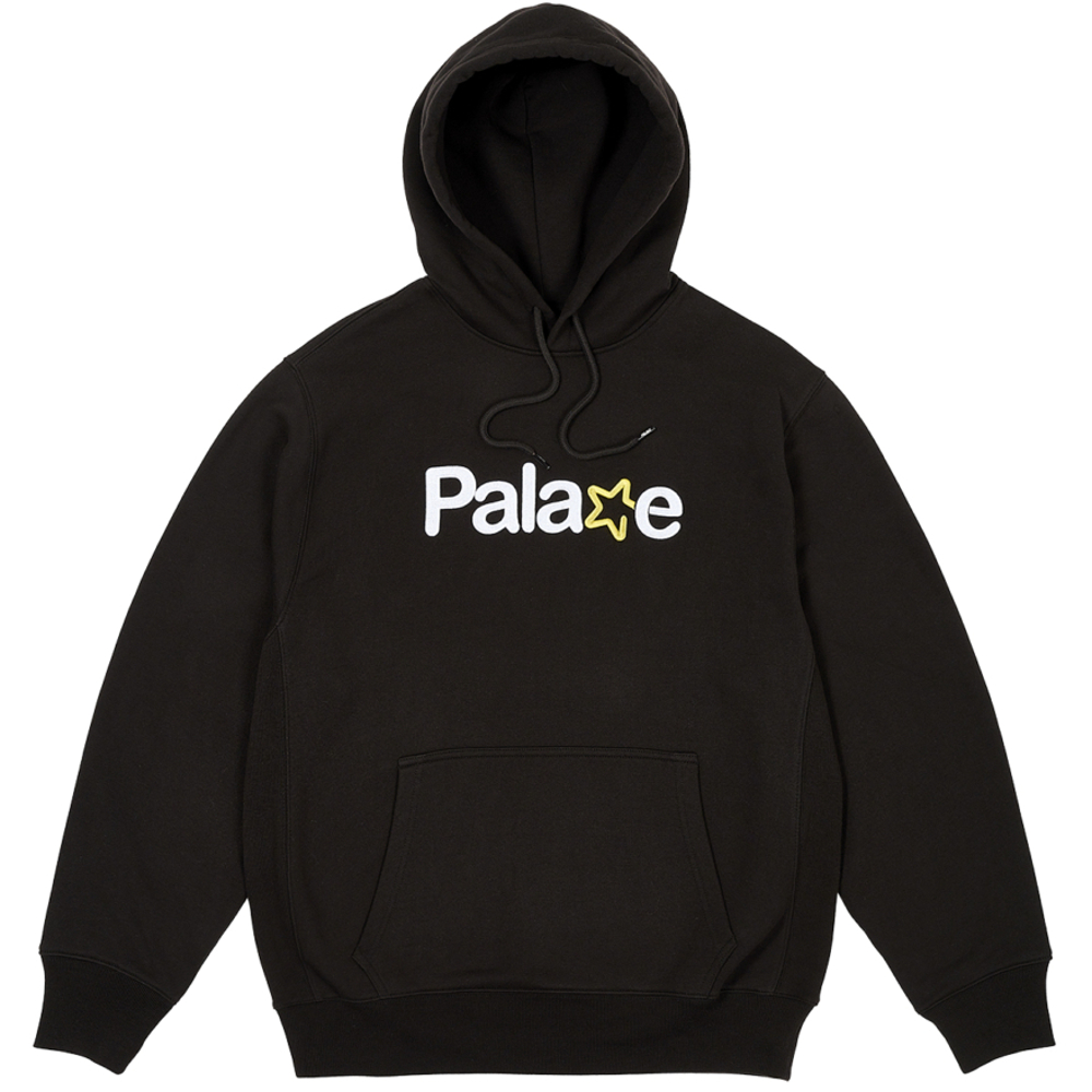 Thumbnail SIGNATURE HOOD BLACK one color