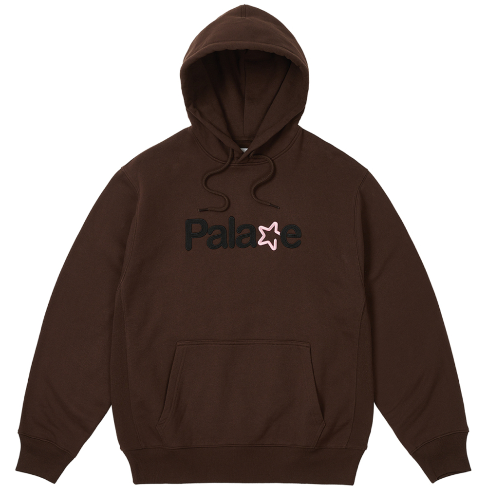 Thumbnail SIGNATURE HOOD NICE BROWN one color