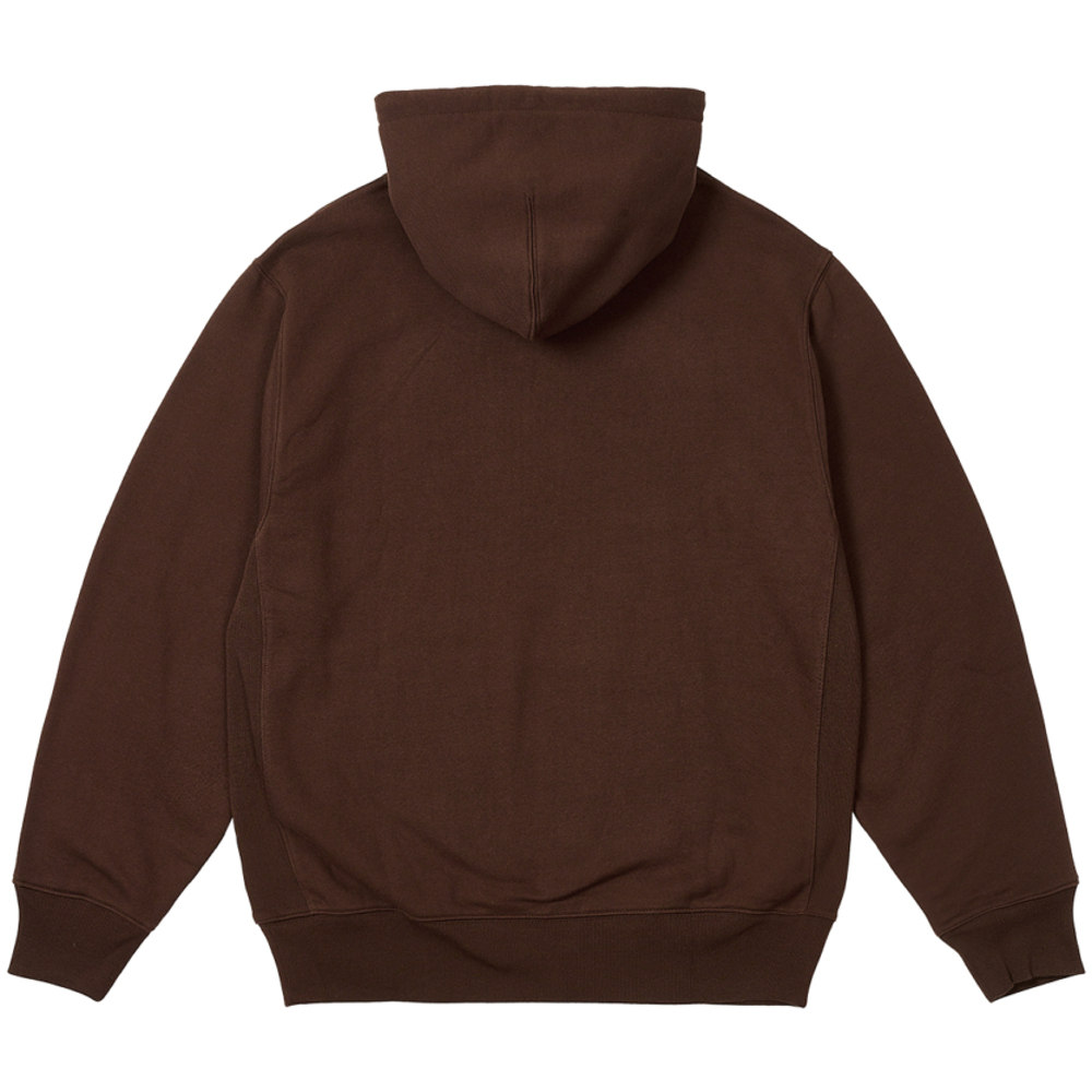 Thumbnail SIGNATURE HOOD NICE BROWN one color