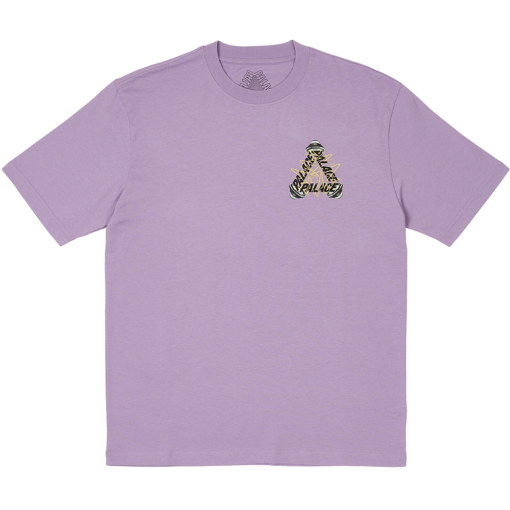 Thumbnail SPEAKER P-3 T-SHIRT LIGHT PURPLE one color