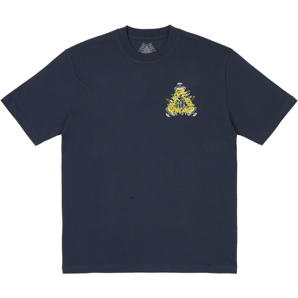 Thumbnail SPEAKER P-3 T-SHIRT NAVY one color