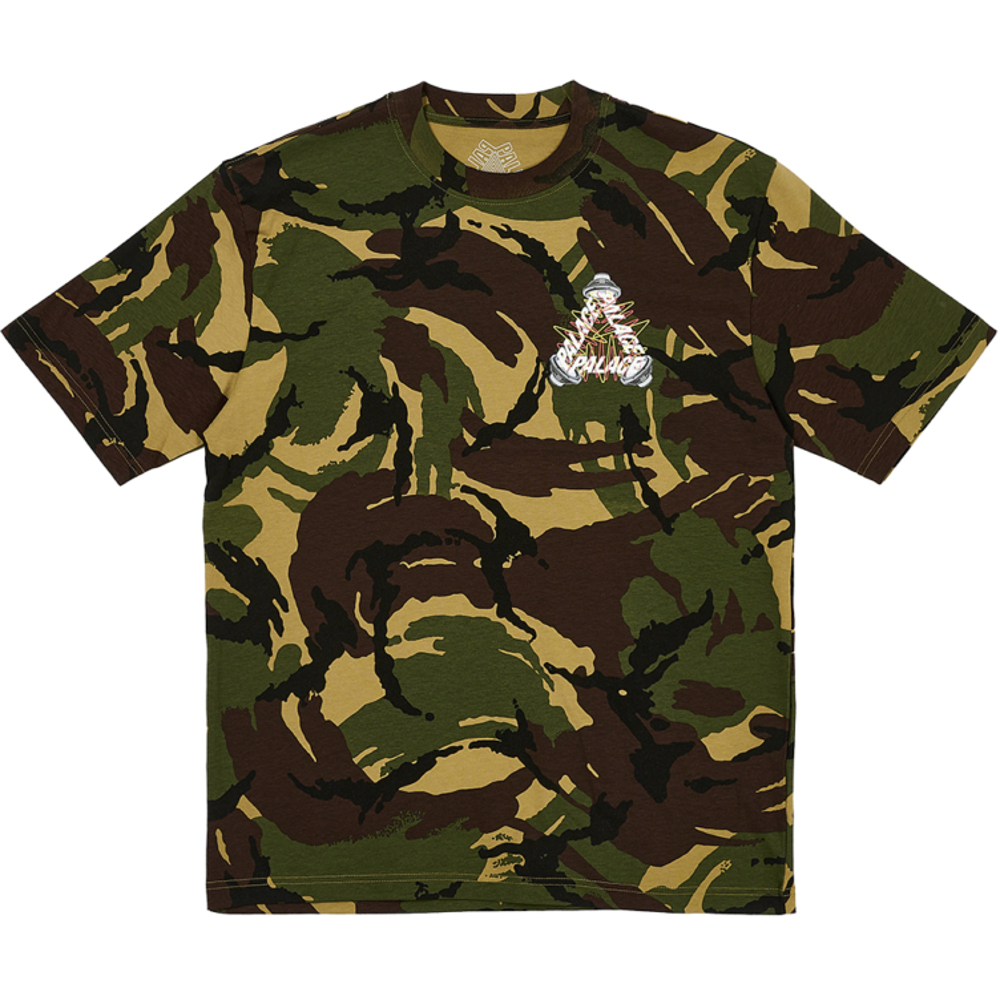 Thumbnail SPEAKER P-3 T-SHIRT WOODLAND CAMO one color