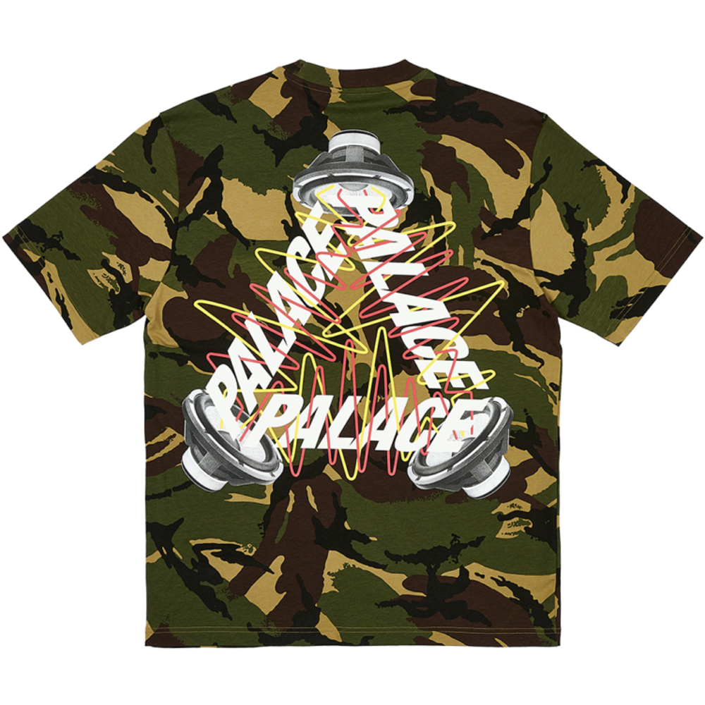 Thumbnail SPEAKER P-3 T-SHIRT WOODLAND CAMO one color