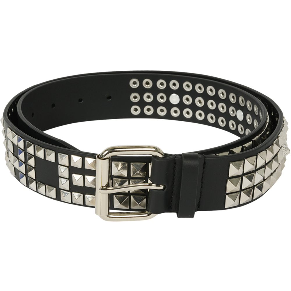 Thumbnail STUDDED BELT BLACK one color