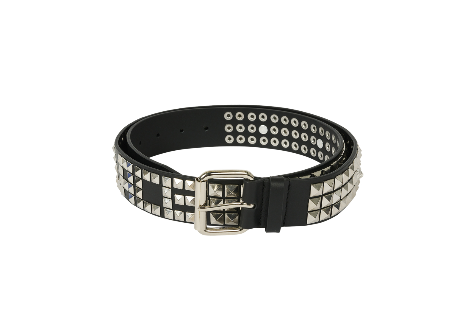 Studded Belt Black - Winter 2023 - Palace Community