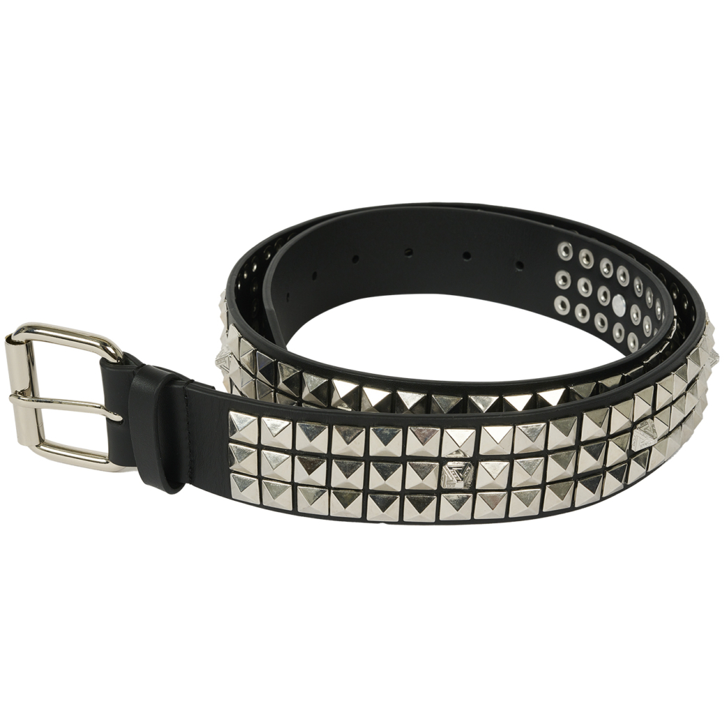 Thumbnail STUDDED BELT BLACK one color