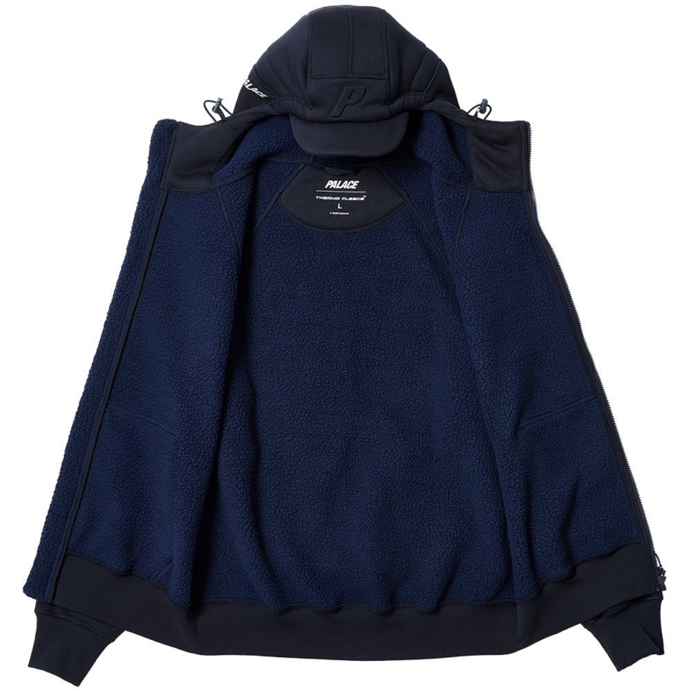 Thumbnail THERMAL BONDED CAP HOOD NAVY one color