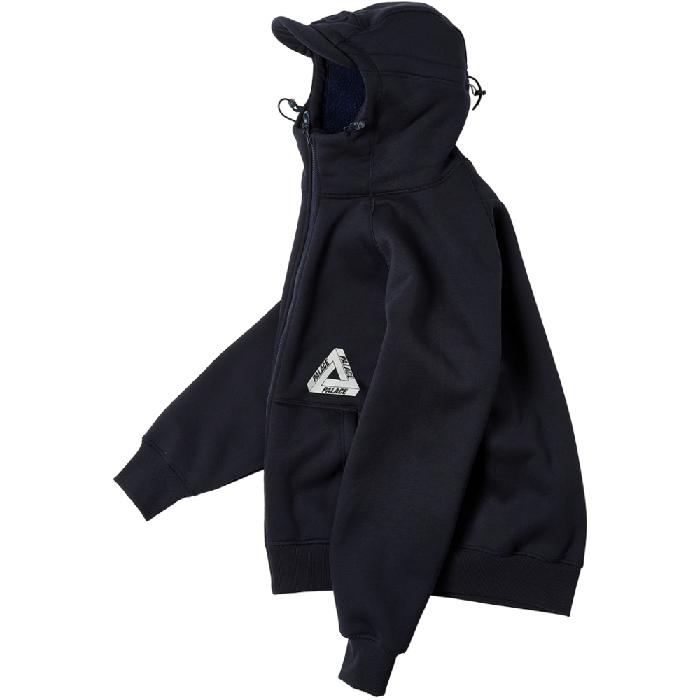 Thumbnail THERMAL BONDED CAP HOOD NAVY one color