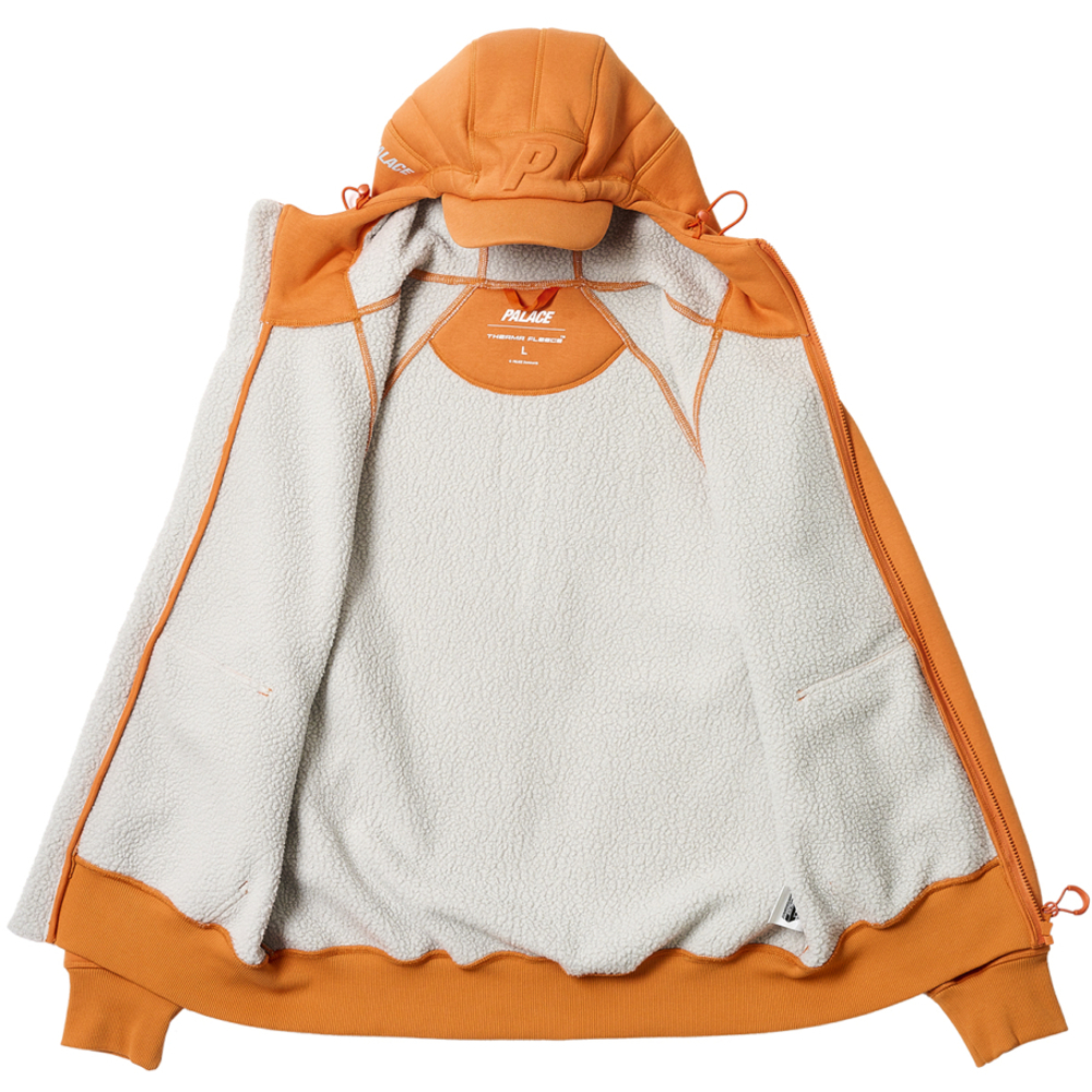 Thumbnail THERMAL BONDED CAP HOOD TIGER ORANGE one color