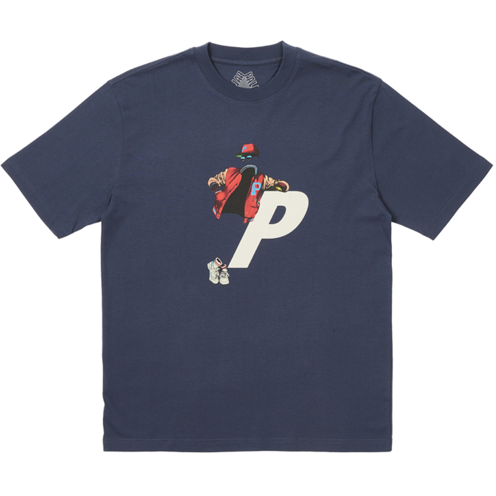 Thumbnail TRANSPARENCY T-SHIRT NAVY one color