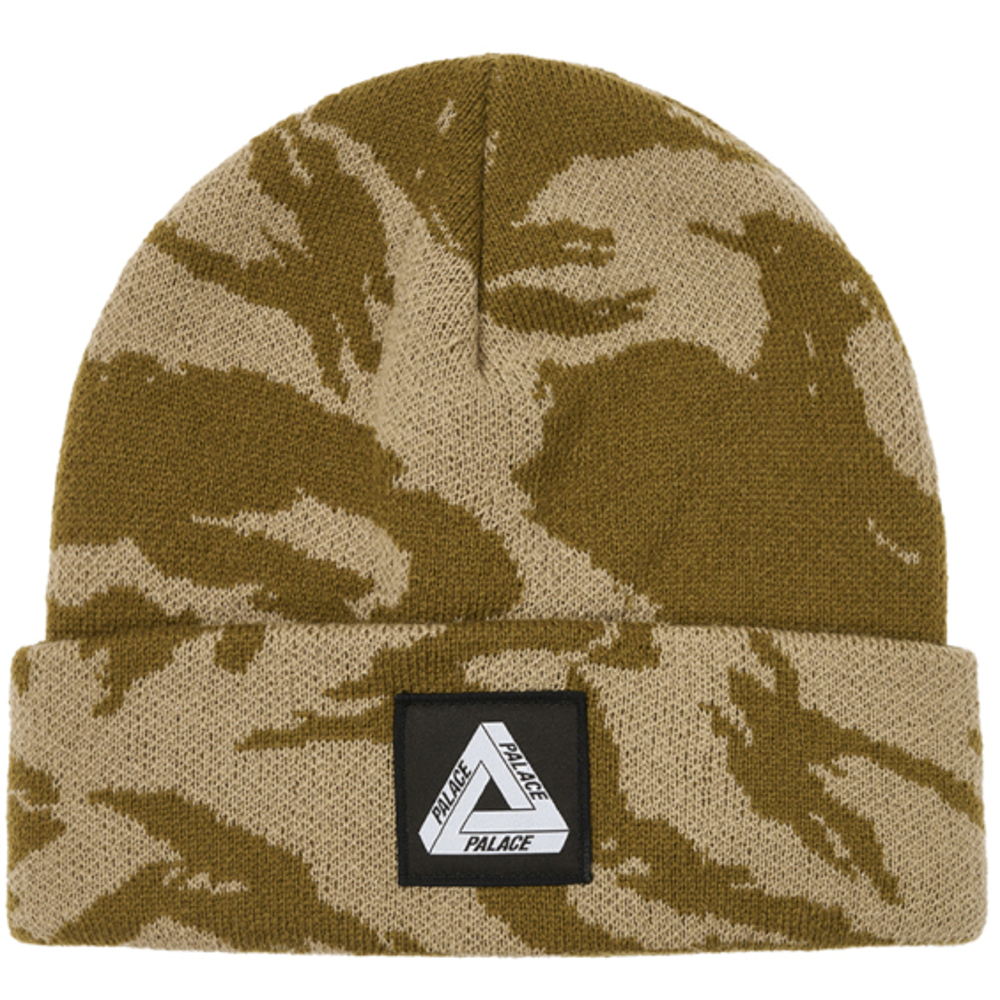 Thumbnail TRI-FERG PATCH BEANIE DESERT DPM CAMO one color