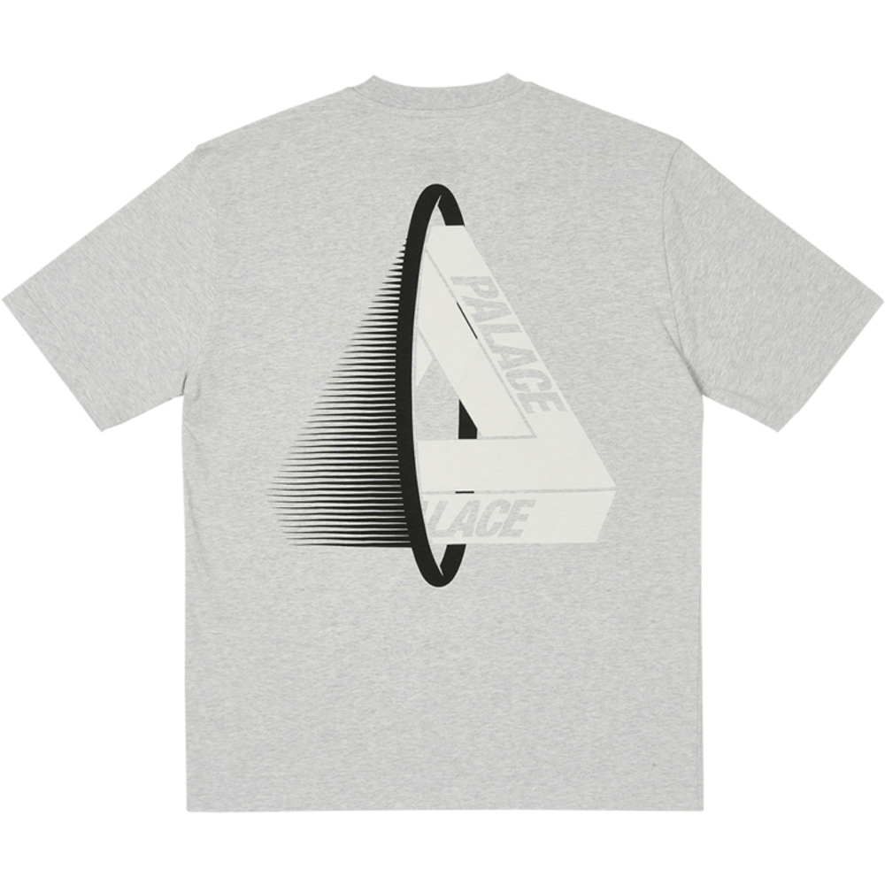 Thumbnail TRI-VOID T-SHIRT GREY MARL one color