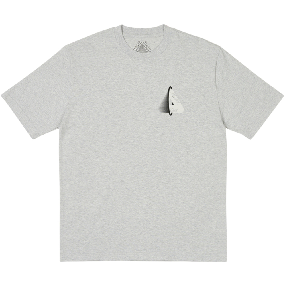 Thumbnail TRI-VOID T-SHIRT GREY MARL one color