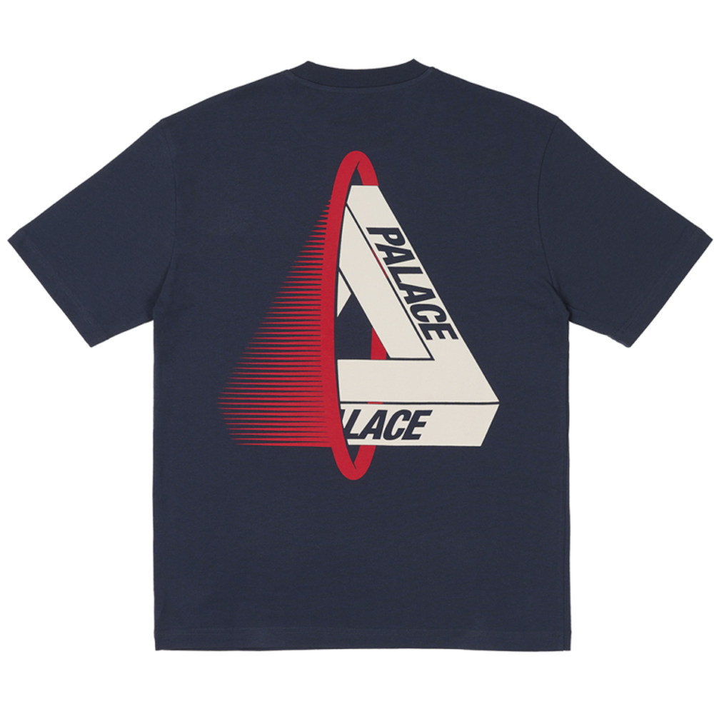 Thumbnail TRI-VOID T-SHIRT NAVY one color