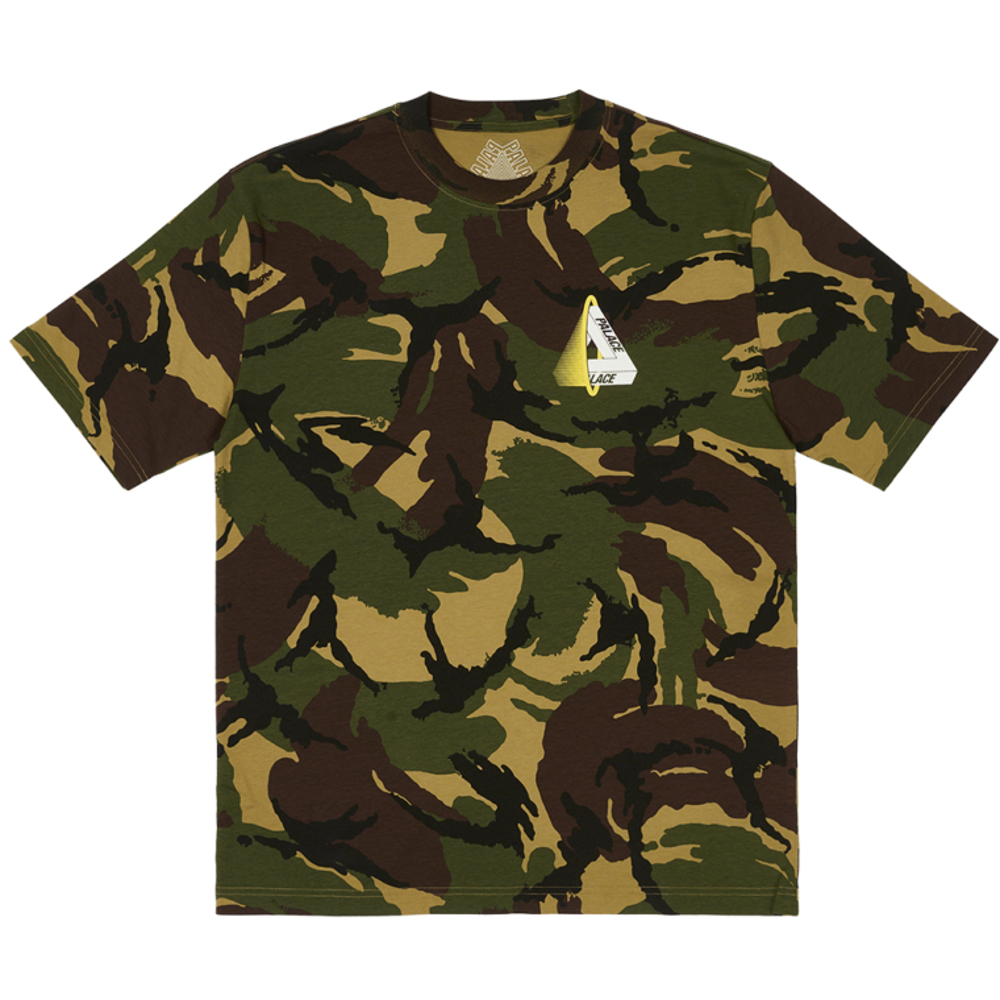 Thumbnail TRI-VOID T-SHIRT WOODLAND CAMO one color