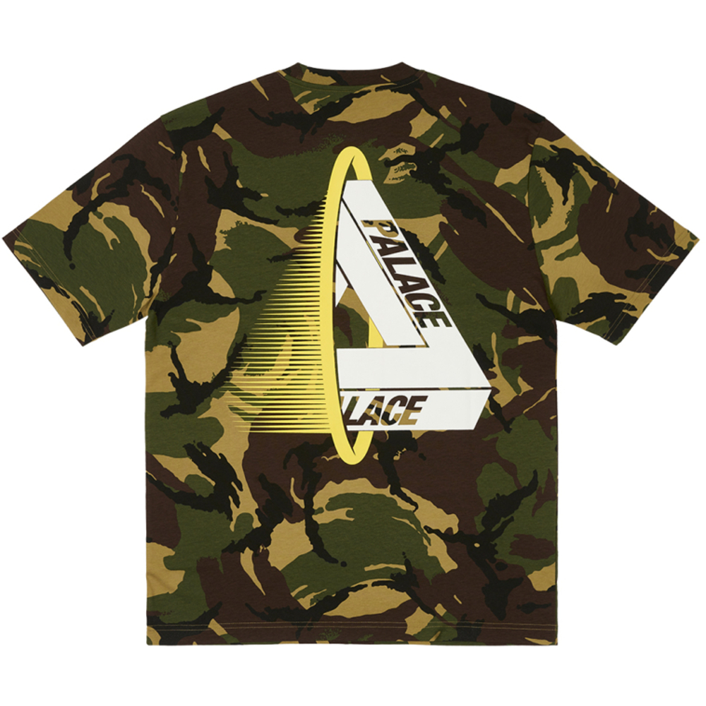 Thumbnail TRI-VOID T-SHIRT WOODLAND CAMO one color