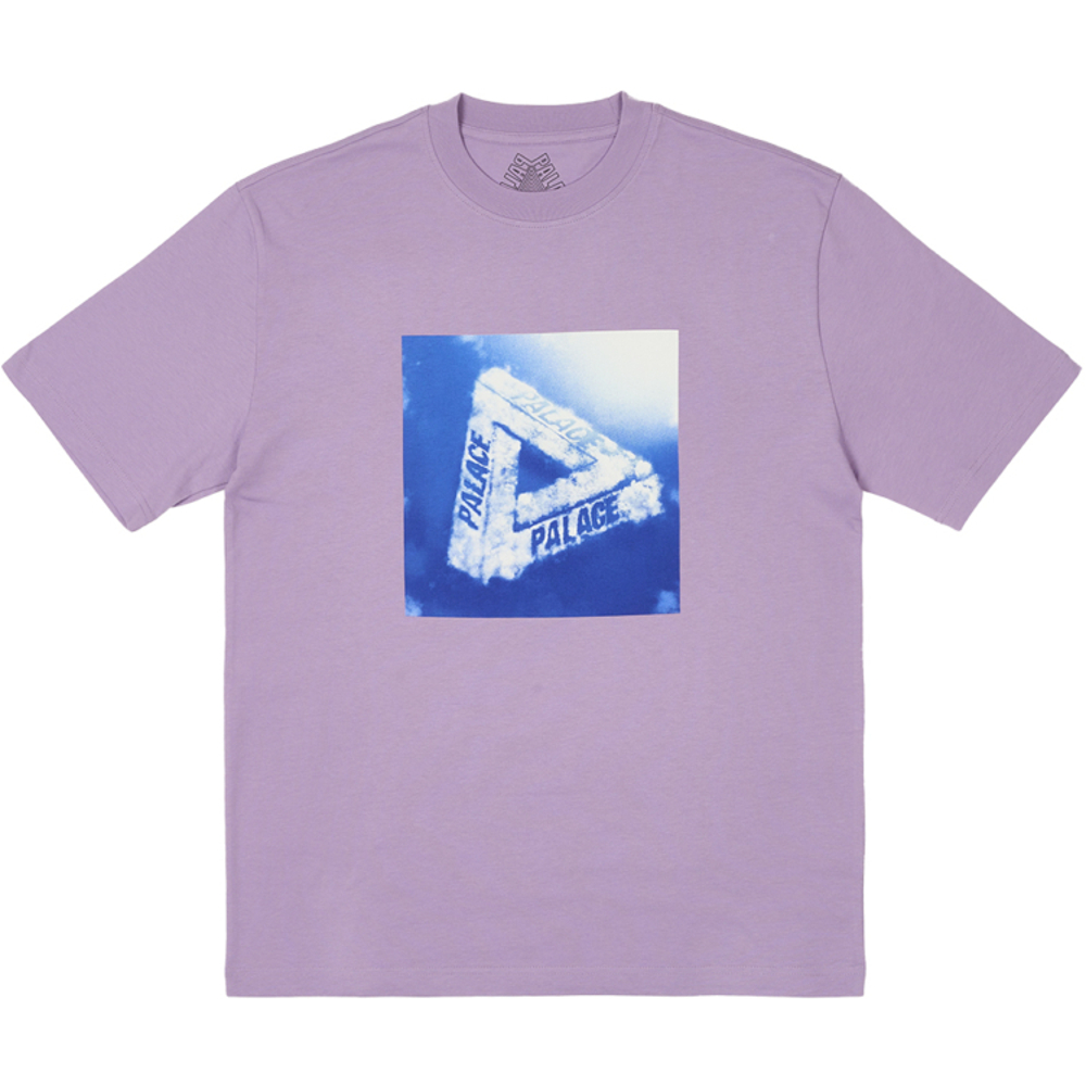 Thumbnail UNDER THE WEATHER T-SHIRT LIGHT PURPLE one color