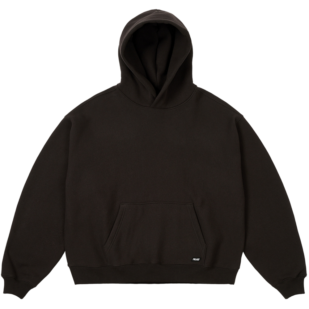 Thumbnail UNISEX HOOD BLACK one color