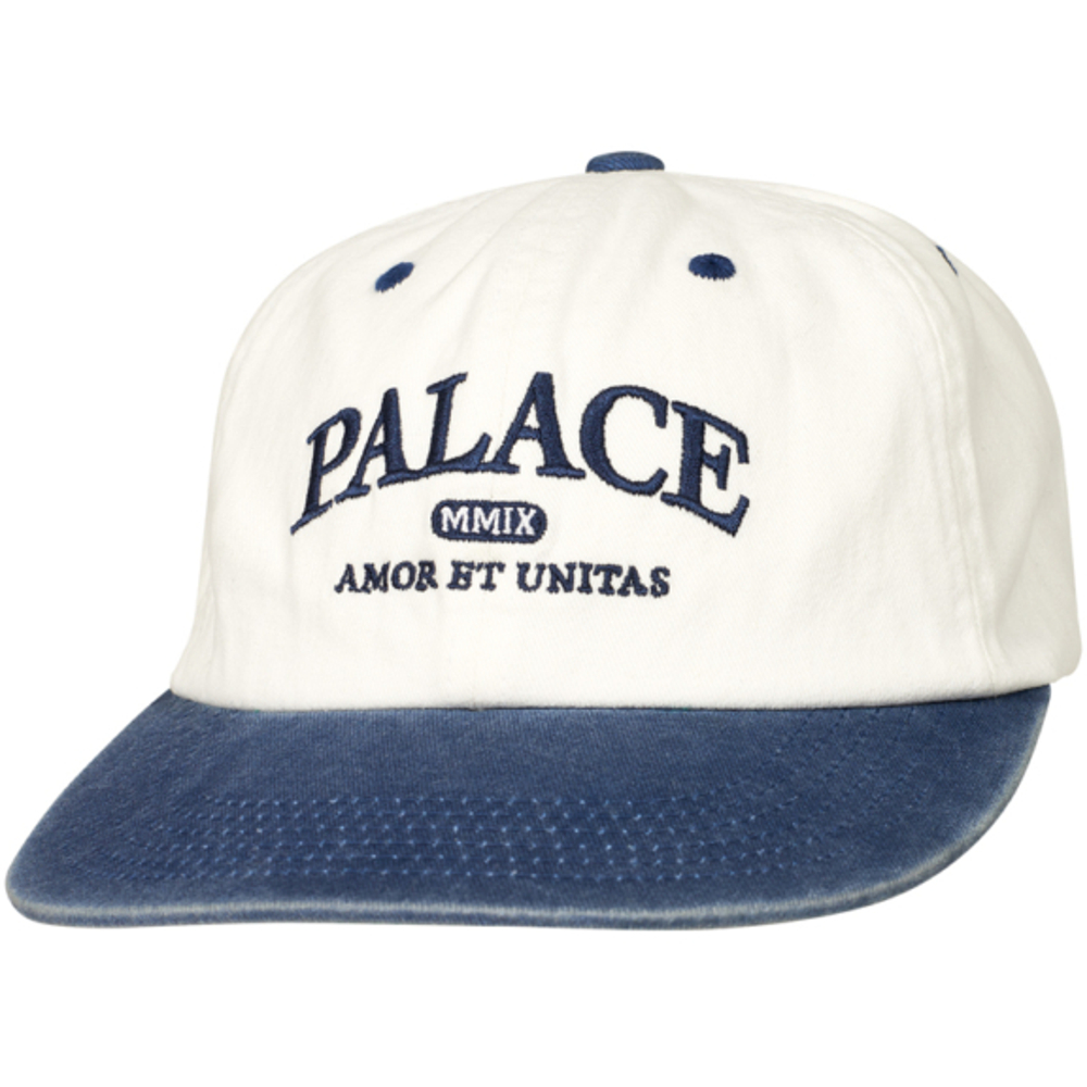 Thumbnail UNITAS PIGMENT PAL HAT WHITE / NAVY one color